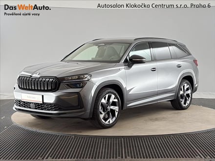 Škoda Kodiaq TDI142 kW Sportline 4x4 7DSG