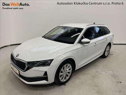 Škoda Octavia TDI110 kW Top Selection 7DSG