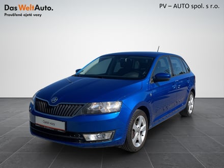 Škoda Rapid Spb.1.2 TSI 77kW Elegance Plus
