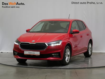 Škoda Fabia 1.0 TSI 85 kW Top Selection
