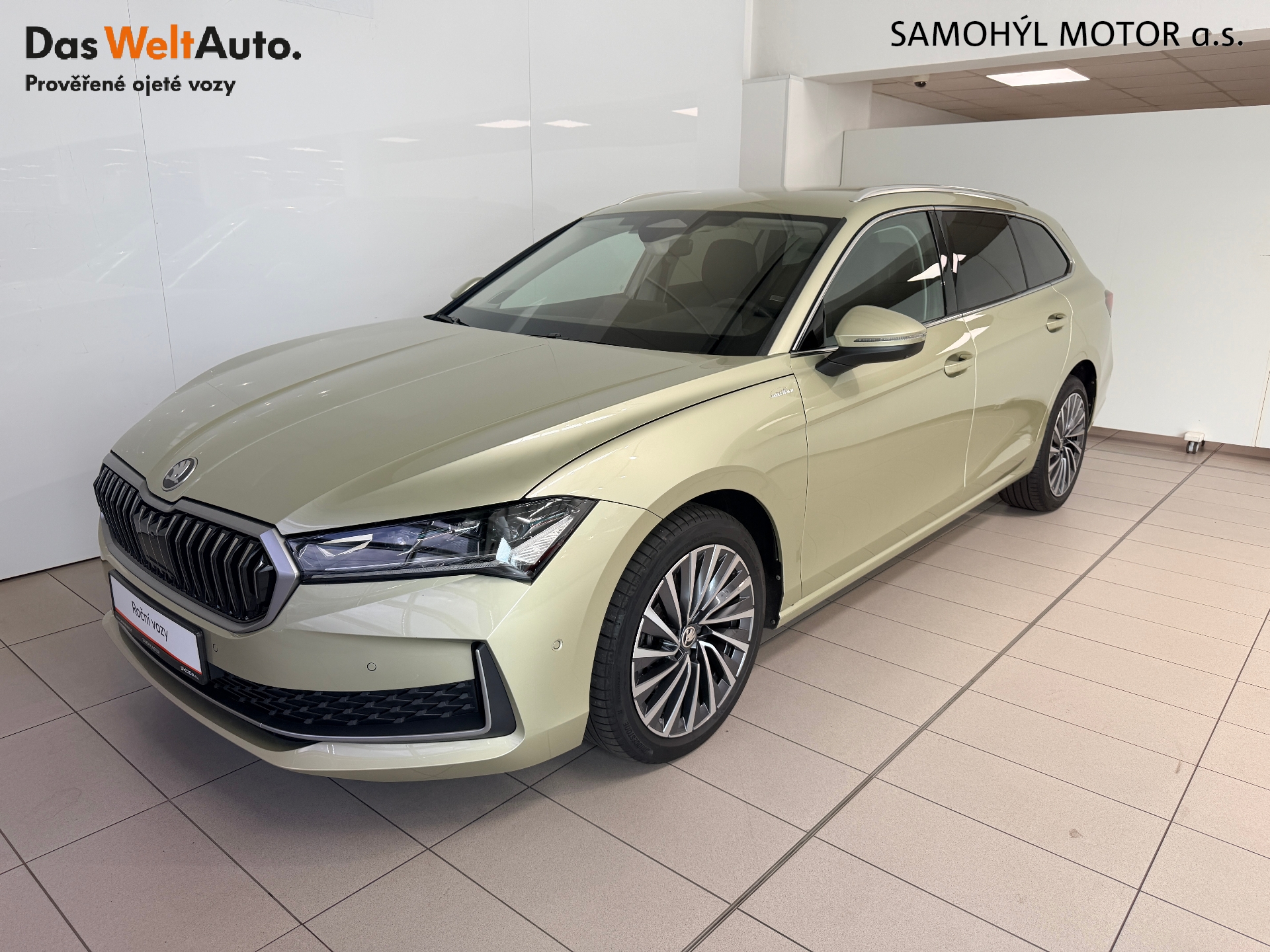 Škoda Superb