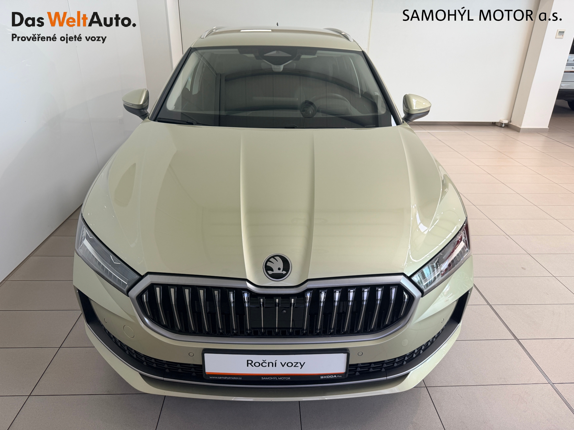 Škoda Superb