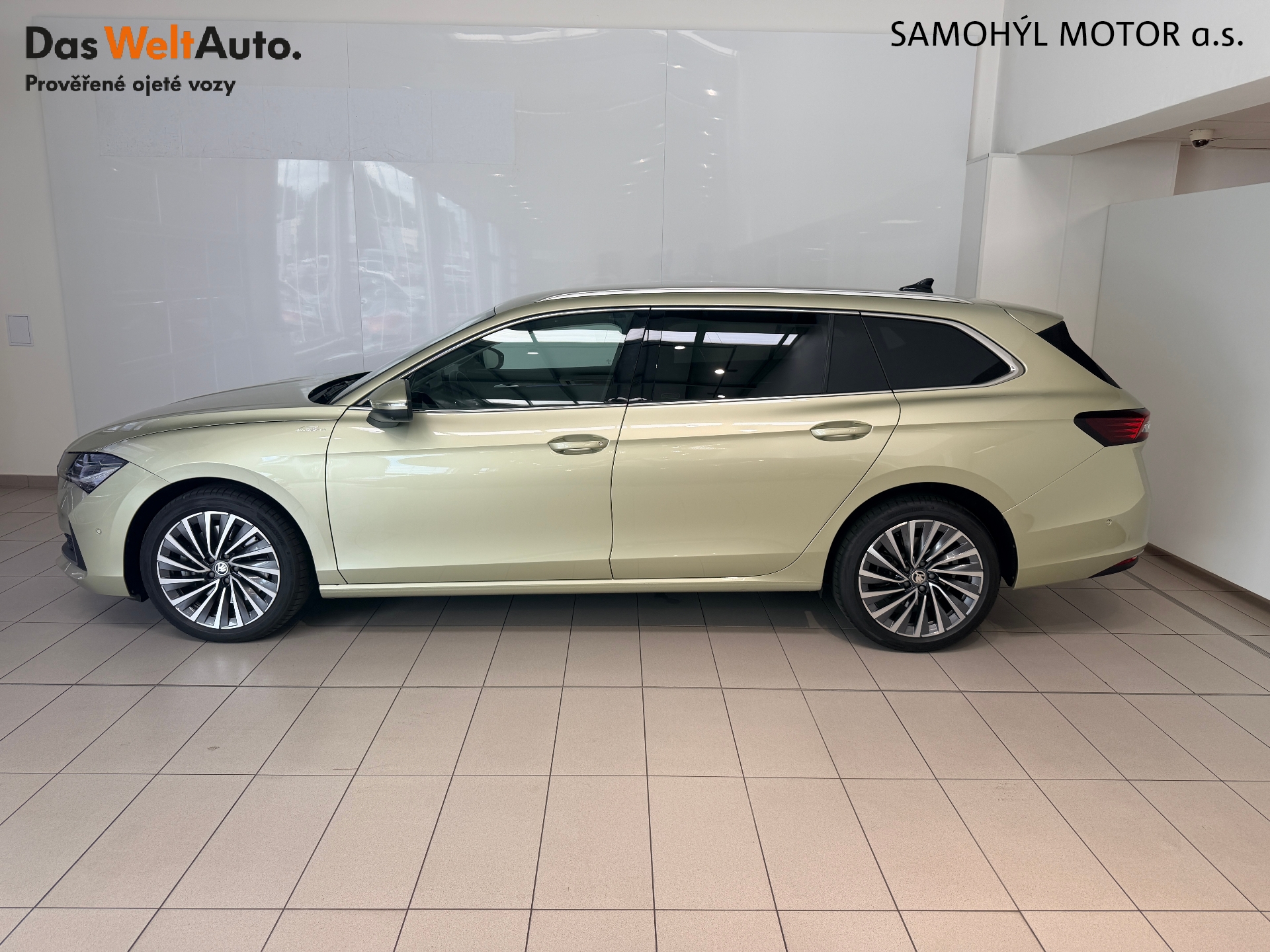 Škoda Superb
