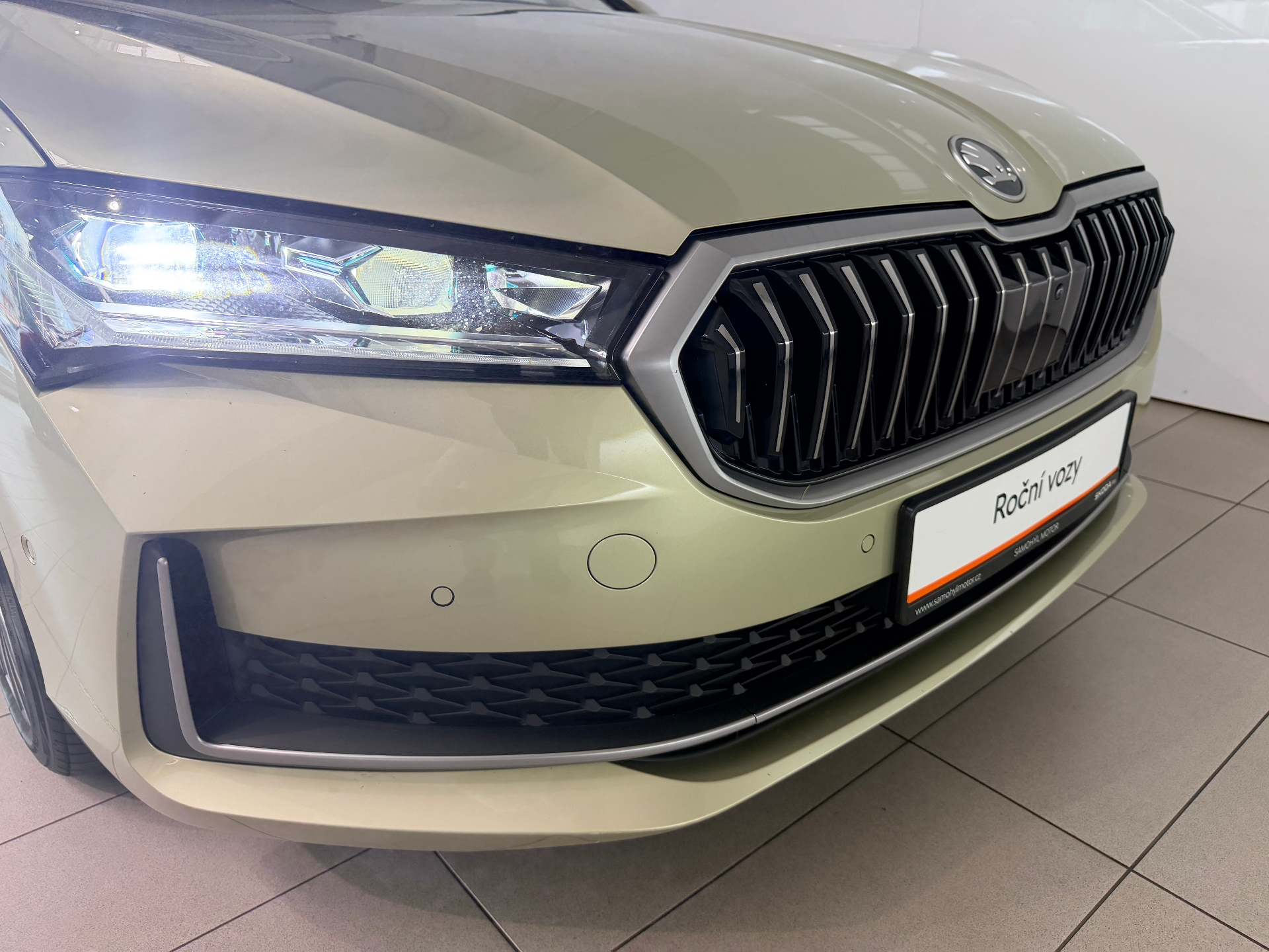 Škoda Superb