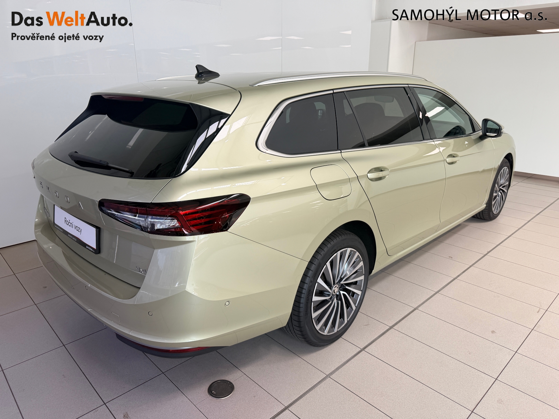 Škoda Superb