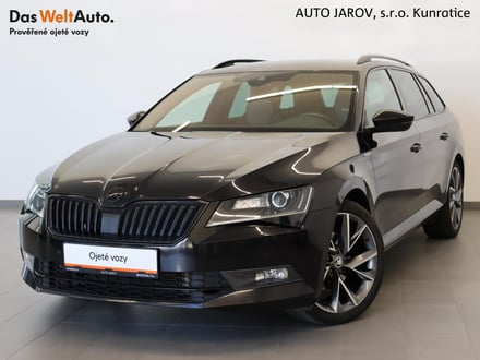 Škoda Superb COMBI SPORTLINE 2,0 TDI DSG