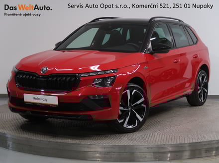 Škoda Kamiq MONTE CARLO 1.0TSI 85KW