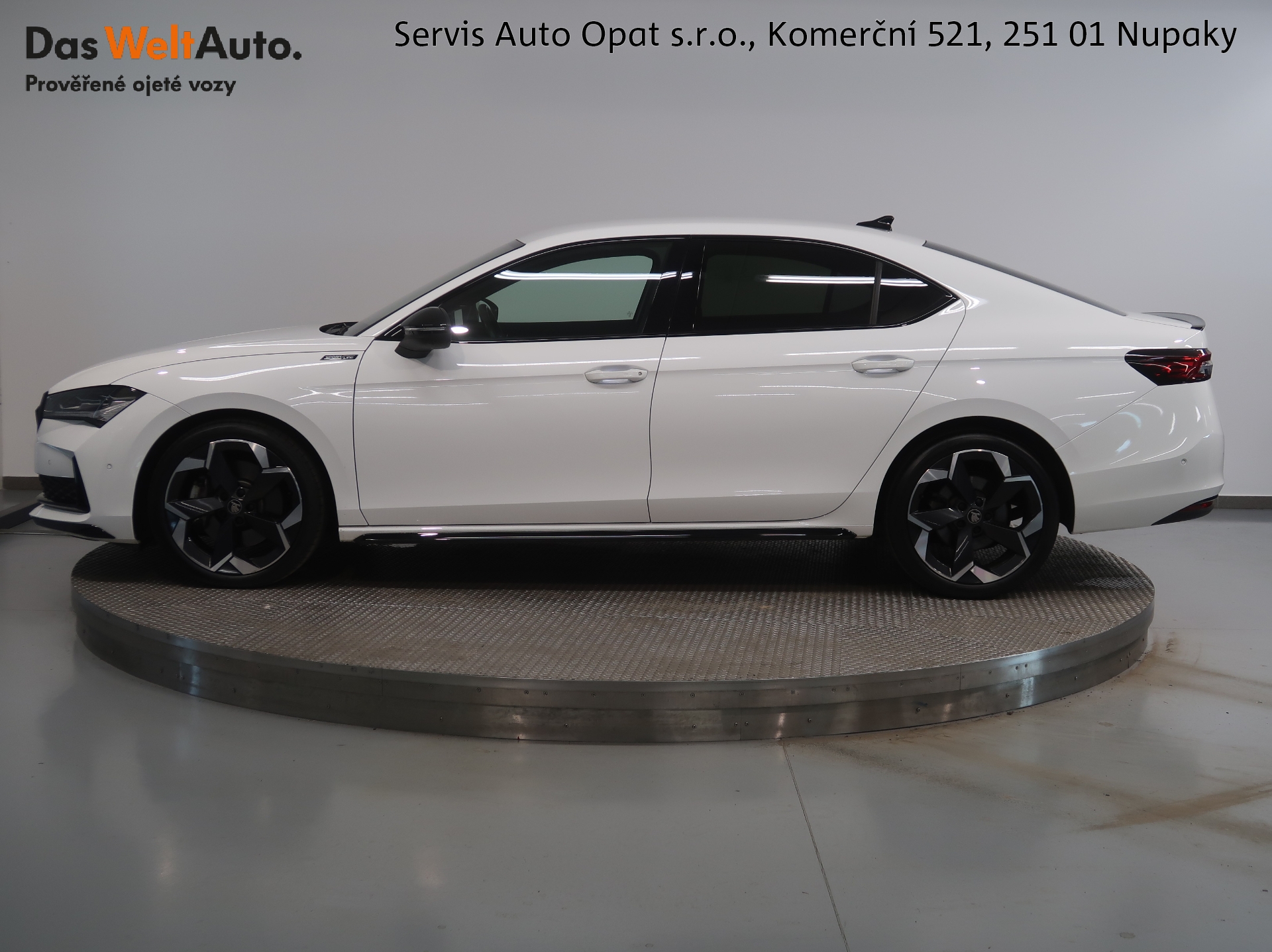 Škoda Superb