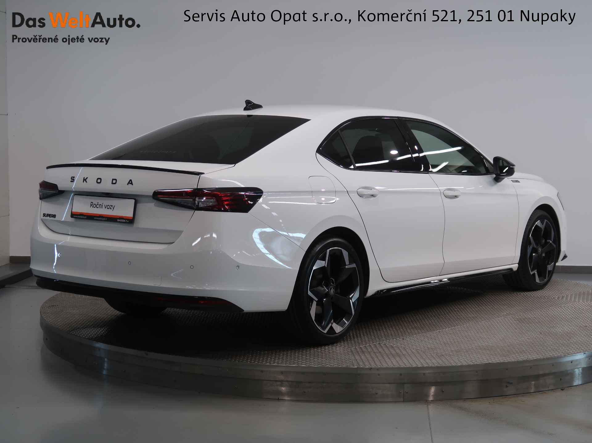 Škoda Superb