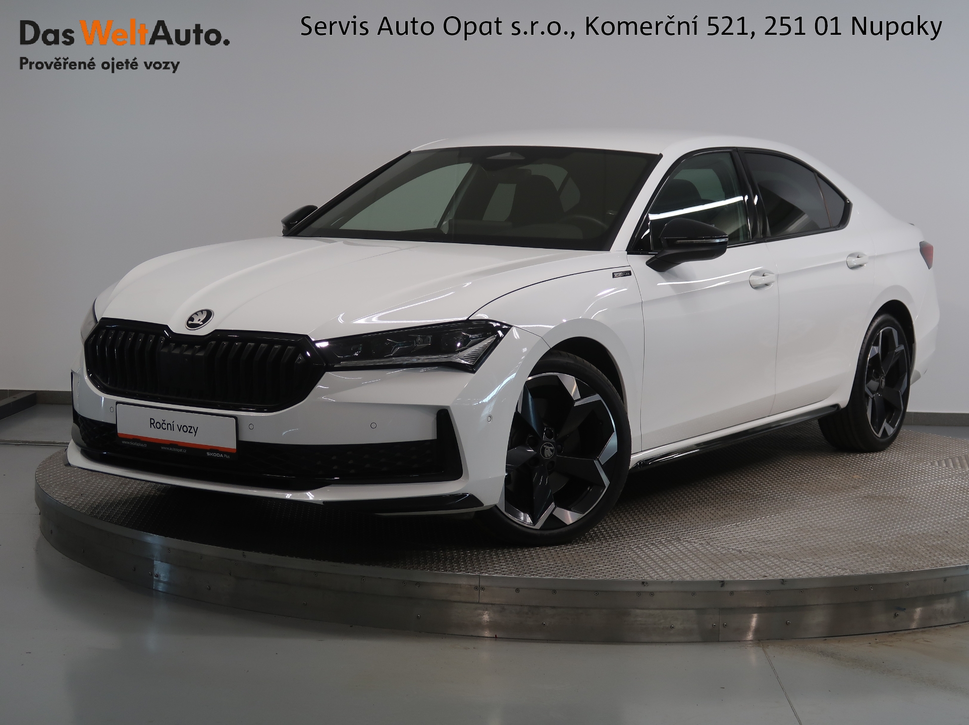 Škoda Superb