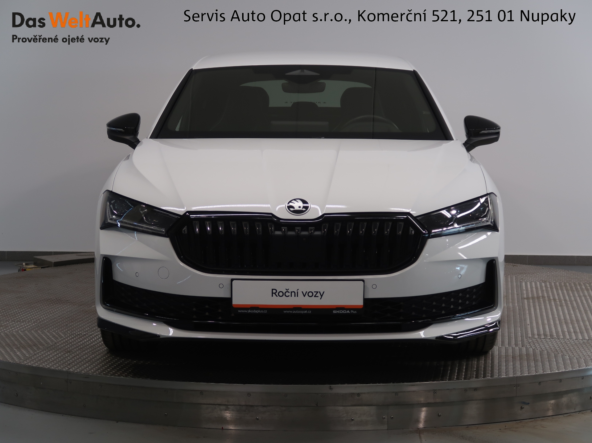 Škoda Superb