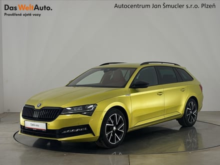 Škoda Superb 2.0 TDI / 147 kW Sportline DSG