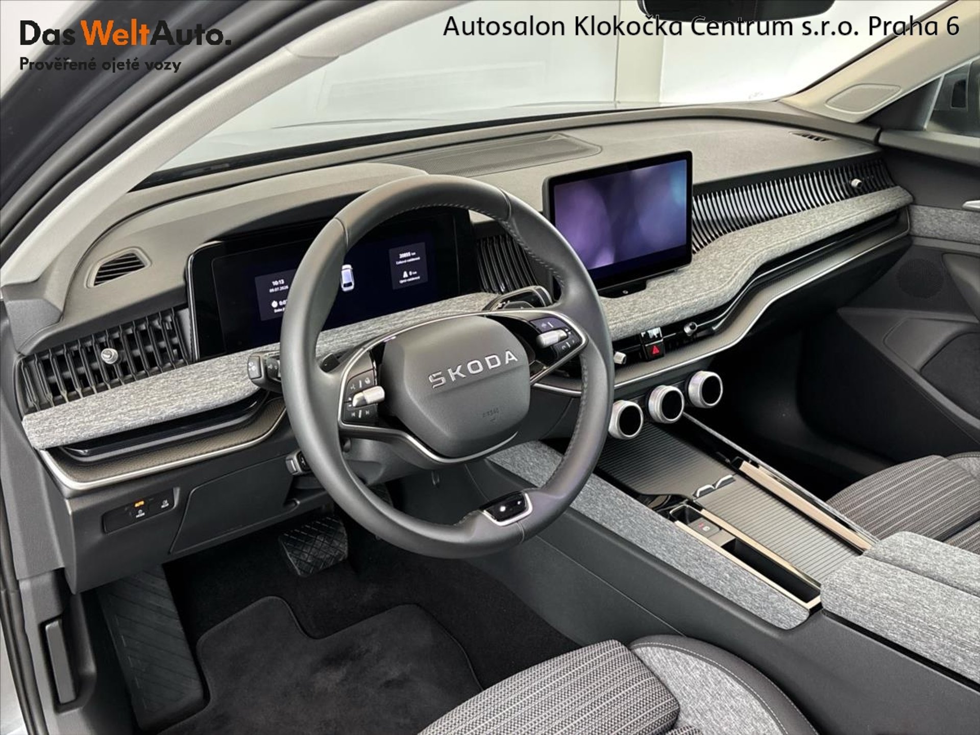 Škoda Superb