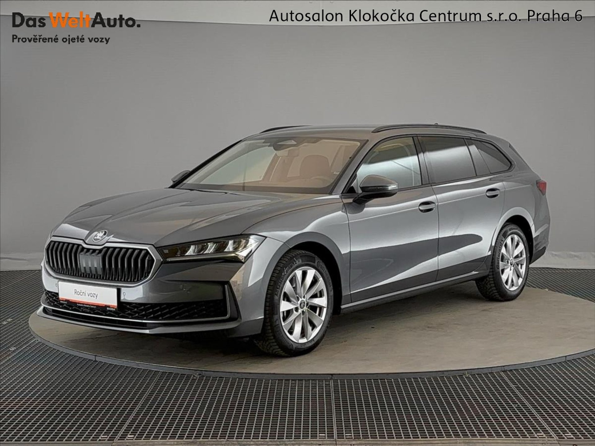 Škoda Superb