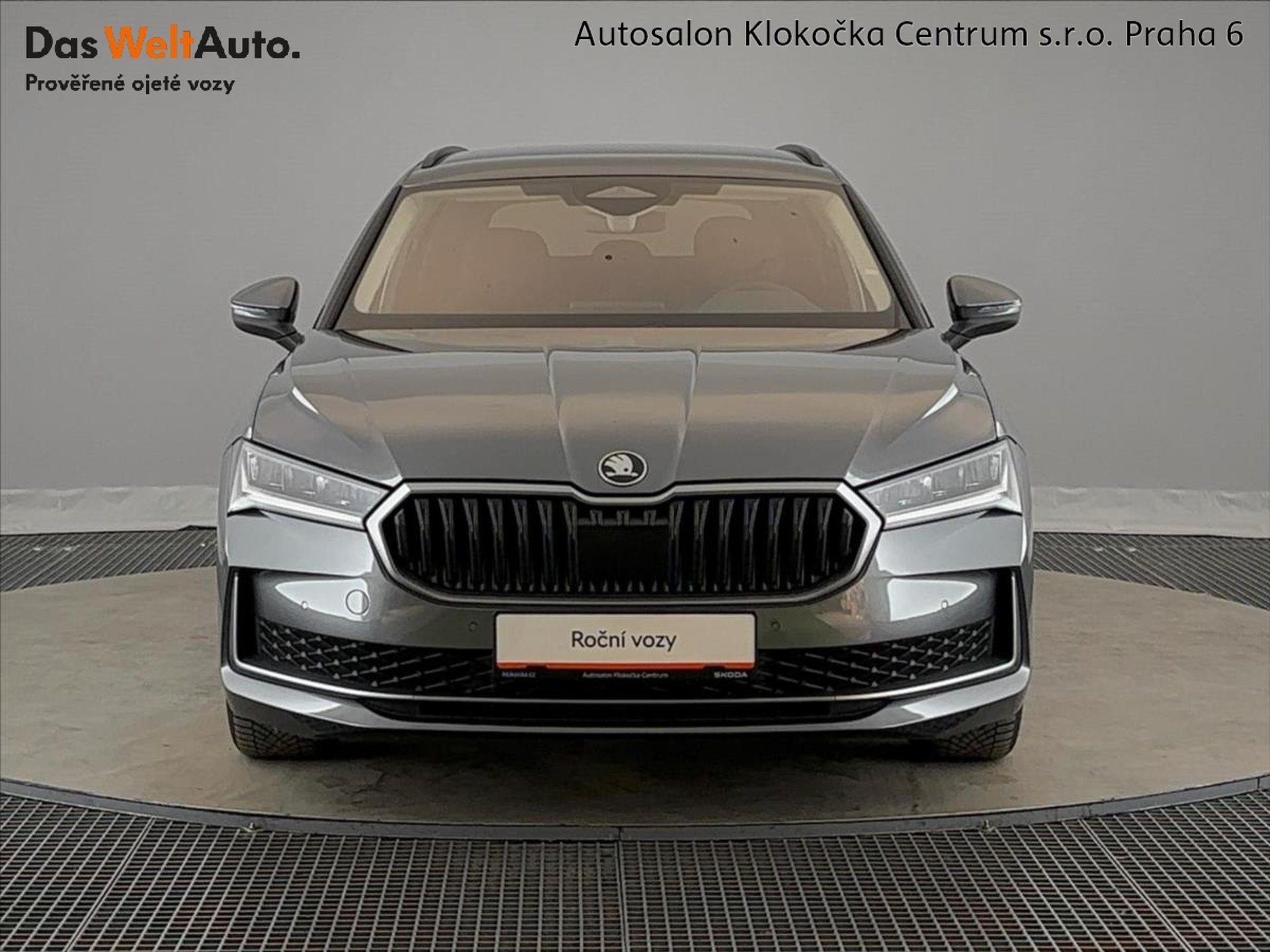 Škoda Superb