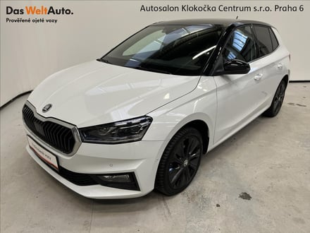 Škoda Fabia TSI81 kW Style Plus 7DSG