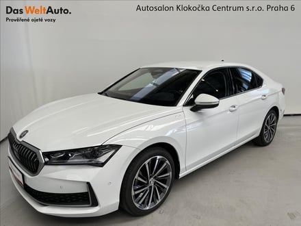 Škoda Superb TDI110 kW LK  7DSG