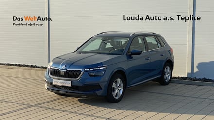 Škoda Kamiq Style 1.0 TSI 81 kW manuál ,