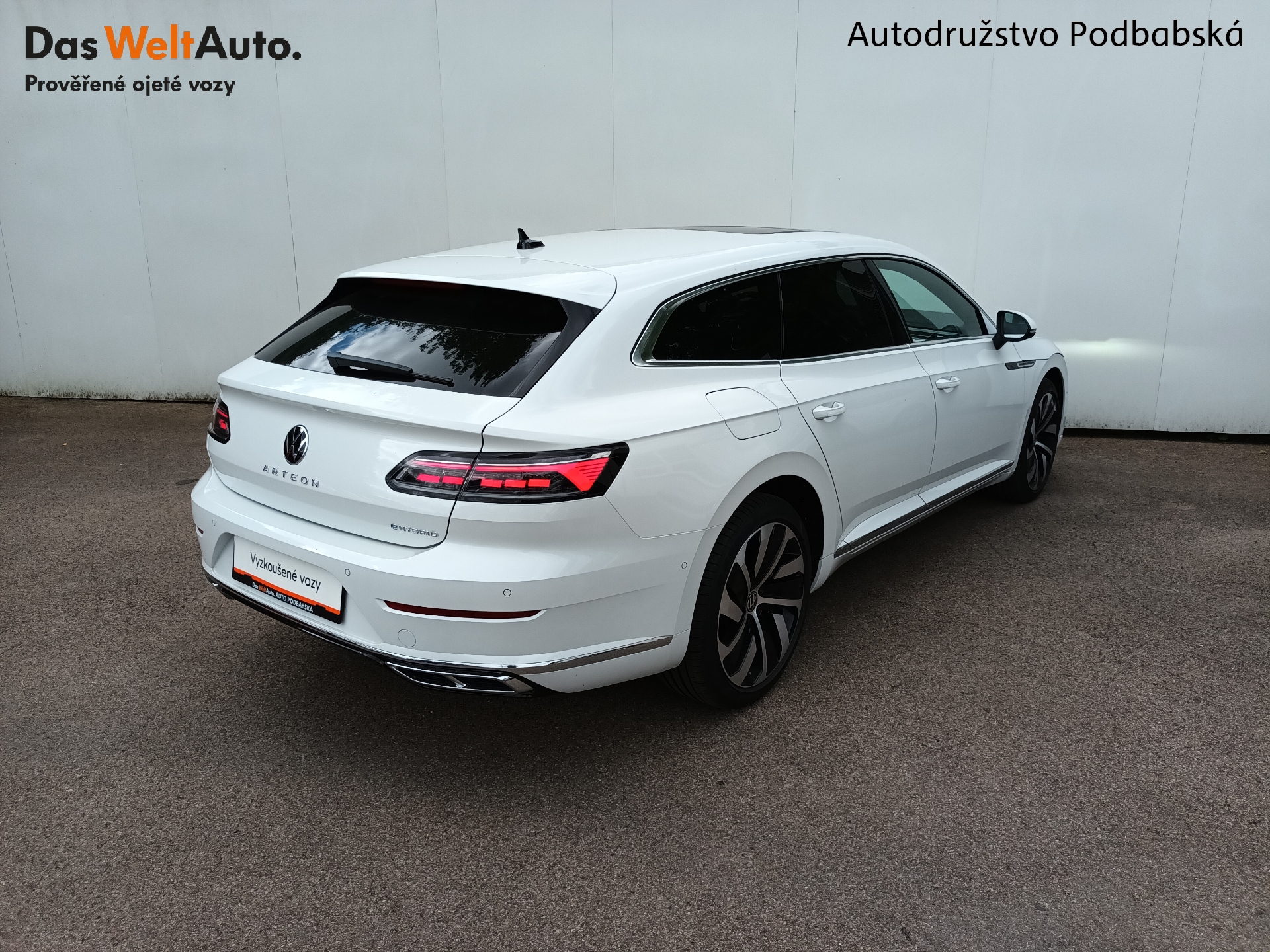 Volkswagen Arteon Shooting Brake