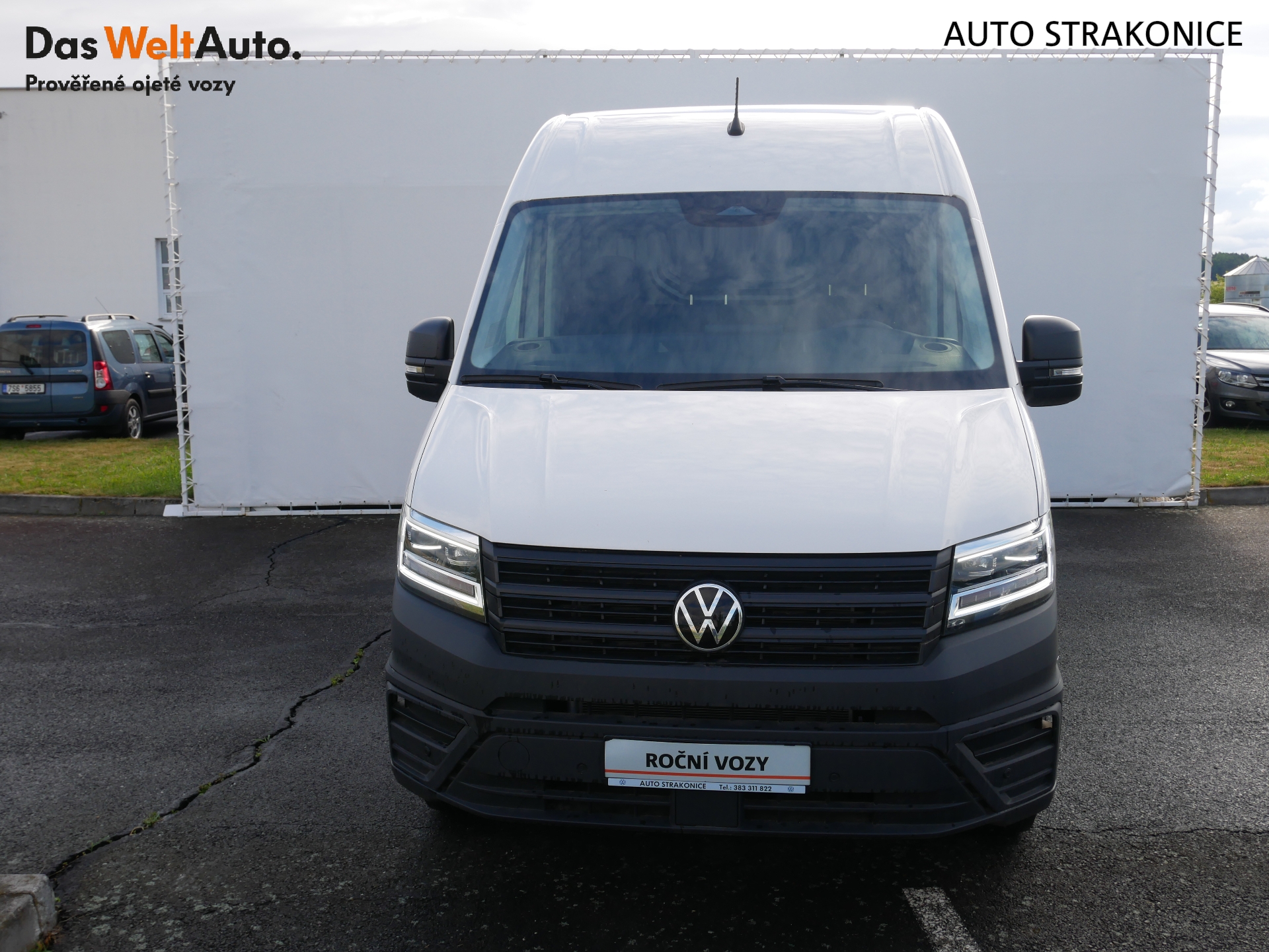 Volkswagen Crafter - skříňový vůz