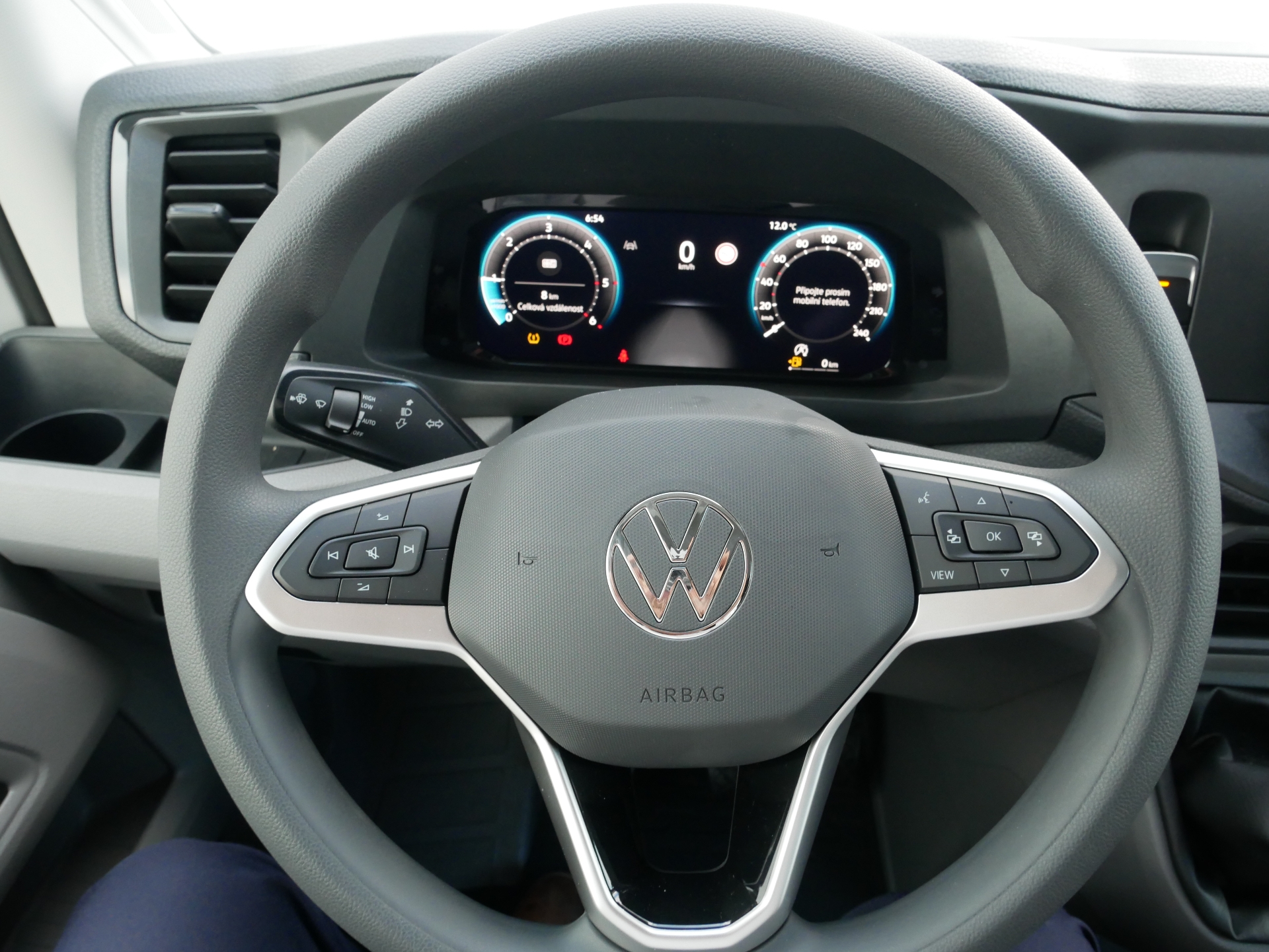 Volkswagen Crafter - skříňový vůz