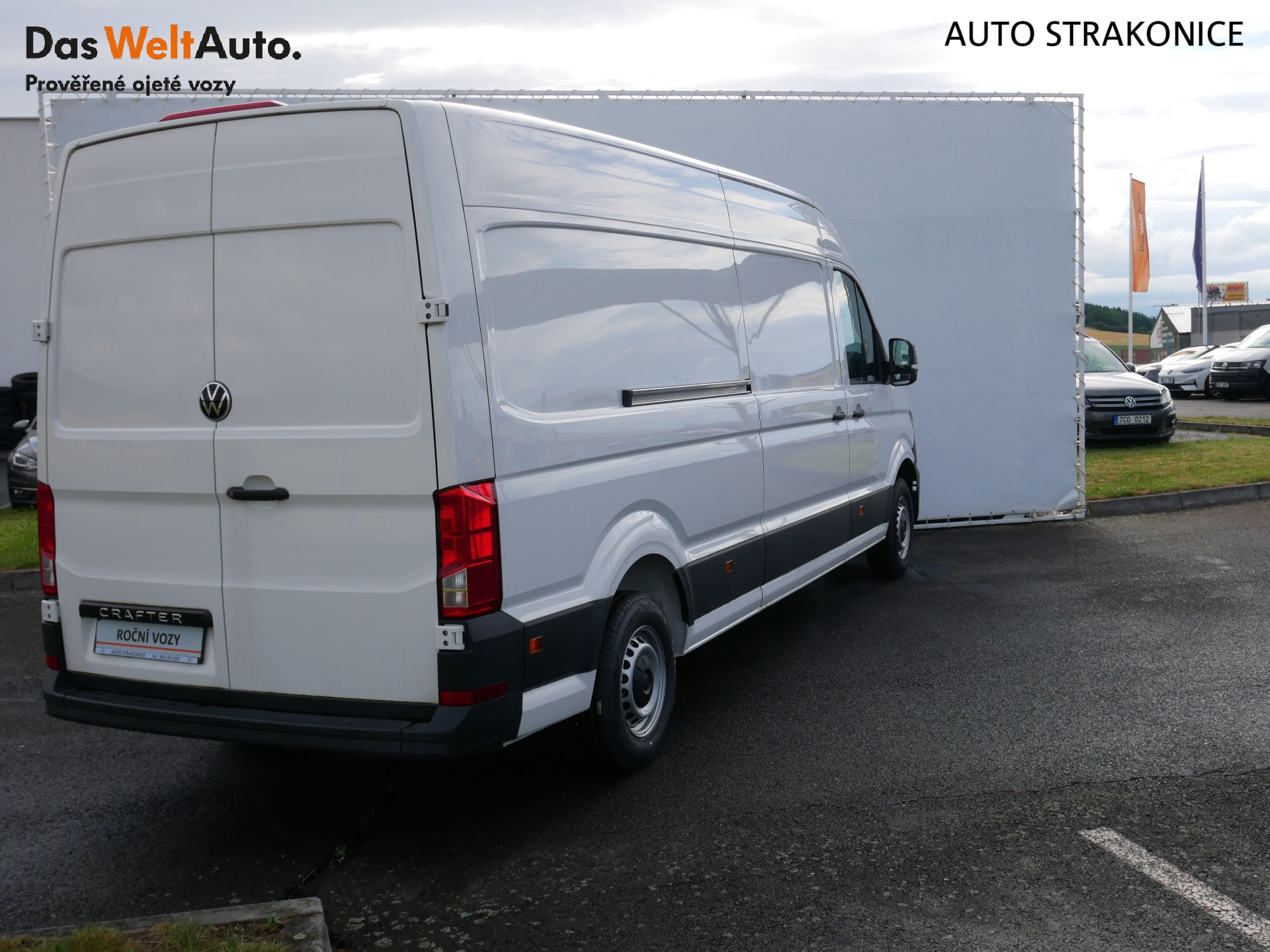 Volkswagen Crafter - skříňový vůz