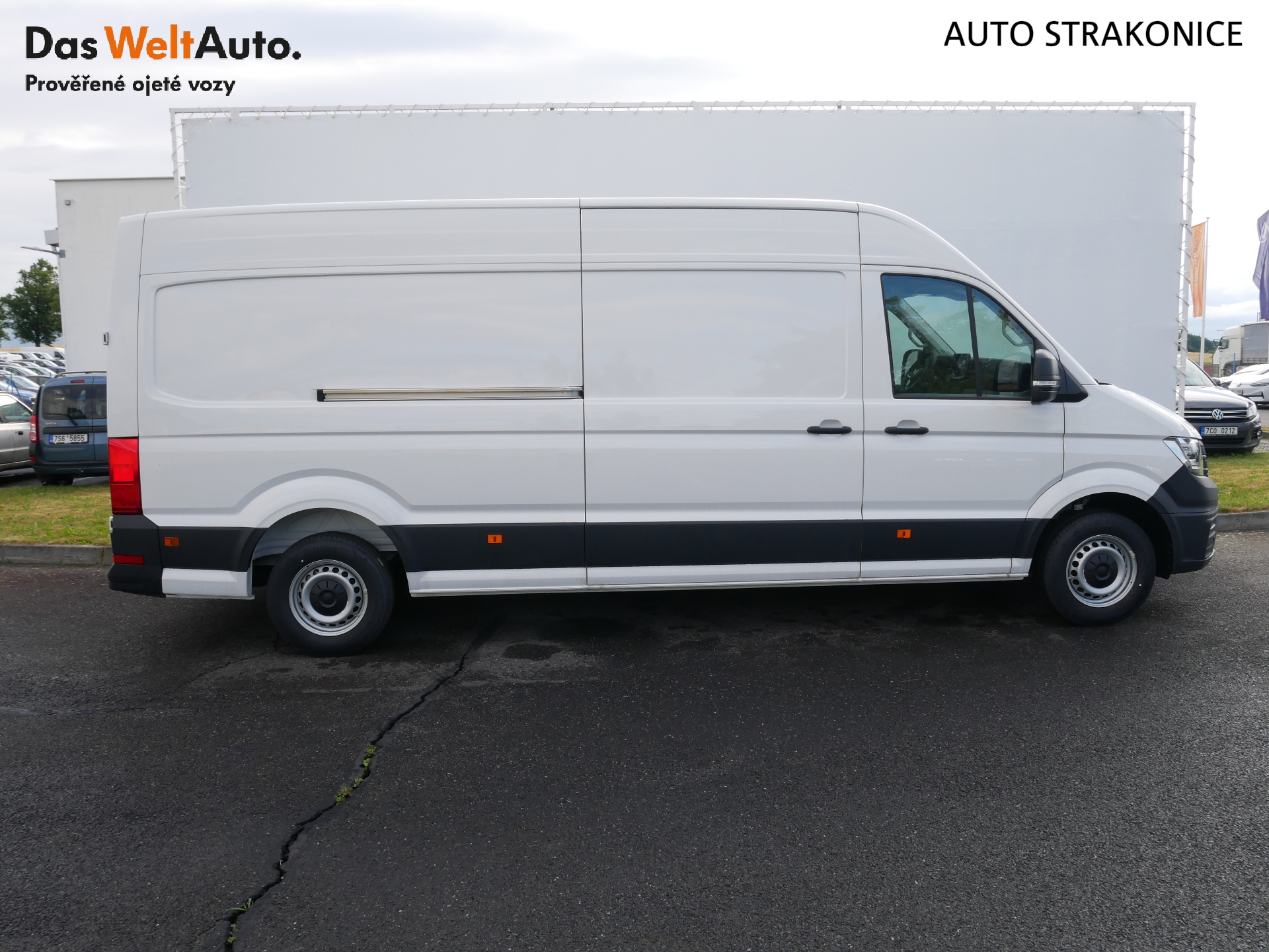 Volkswagen Crafter - skříňový vůz