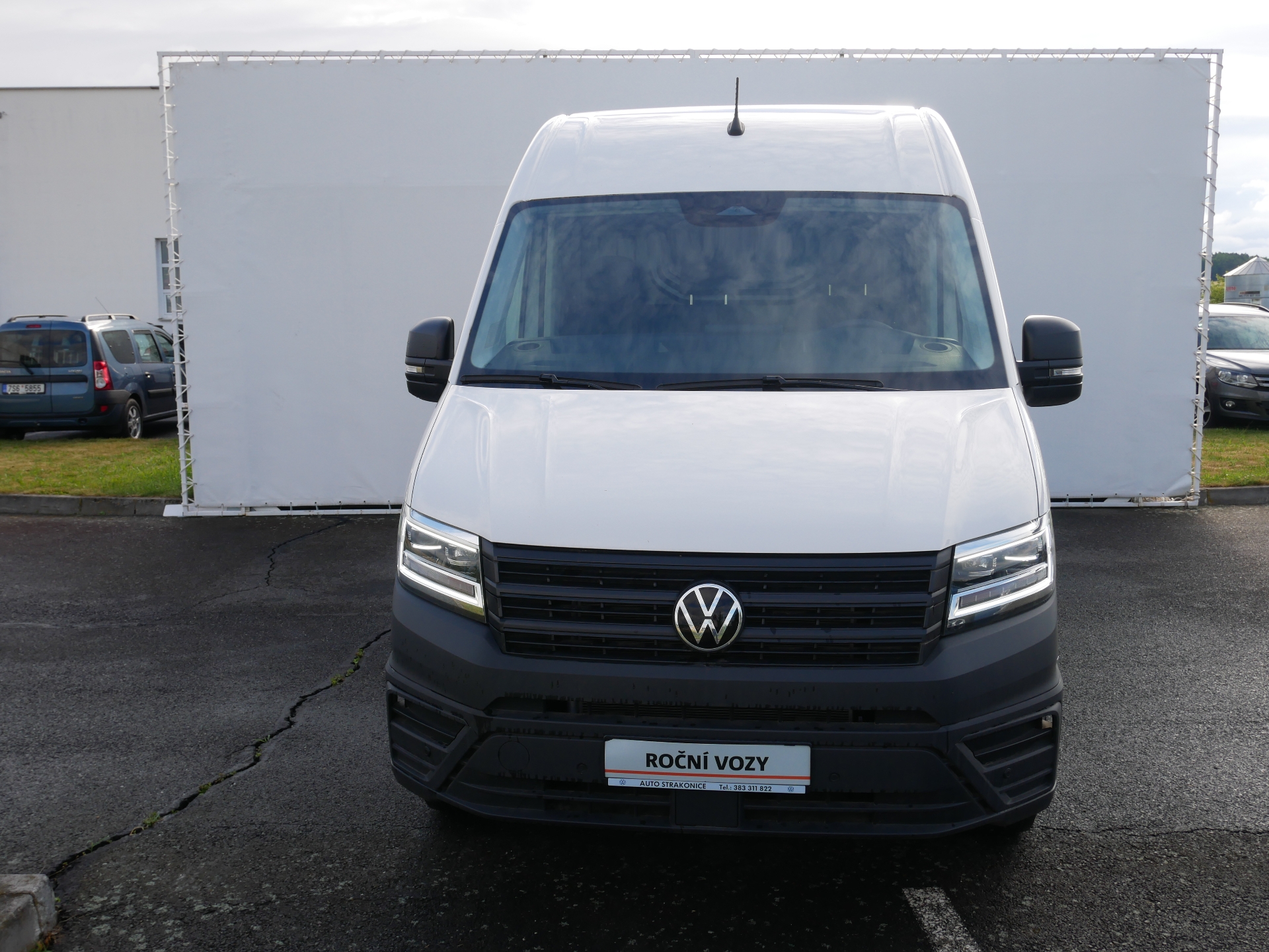 Volkswagen Crafter - skříňový vůz