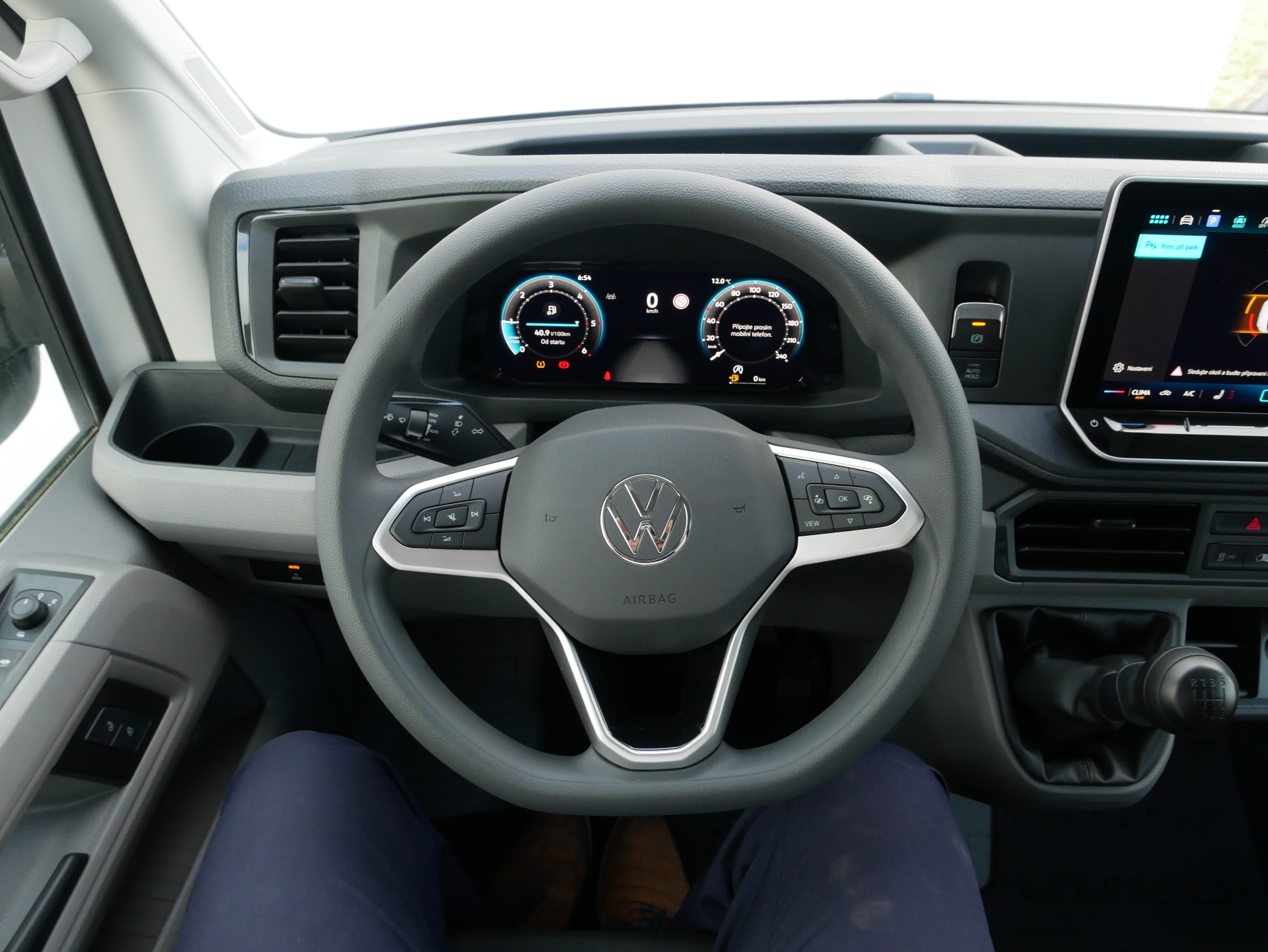Volkswagen Crafter - skříňový vůz