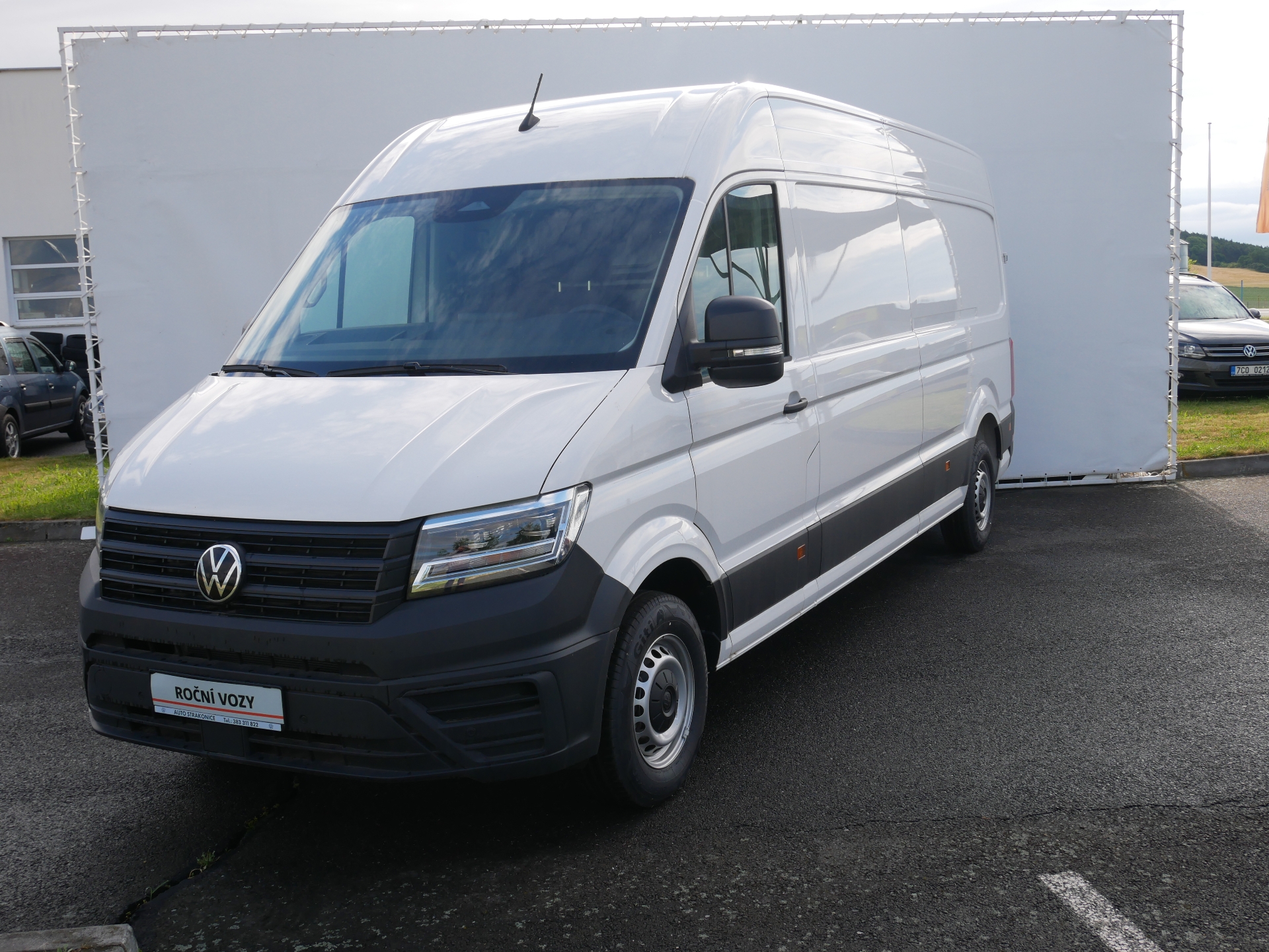 Volkswagen Crafter - skříňový vůz