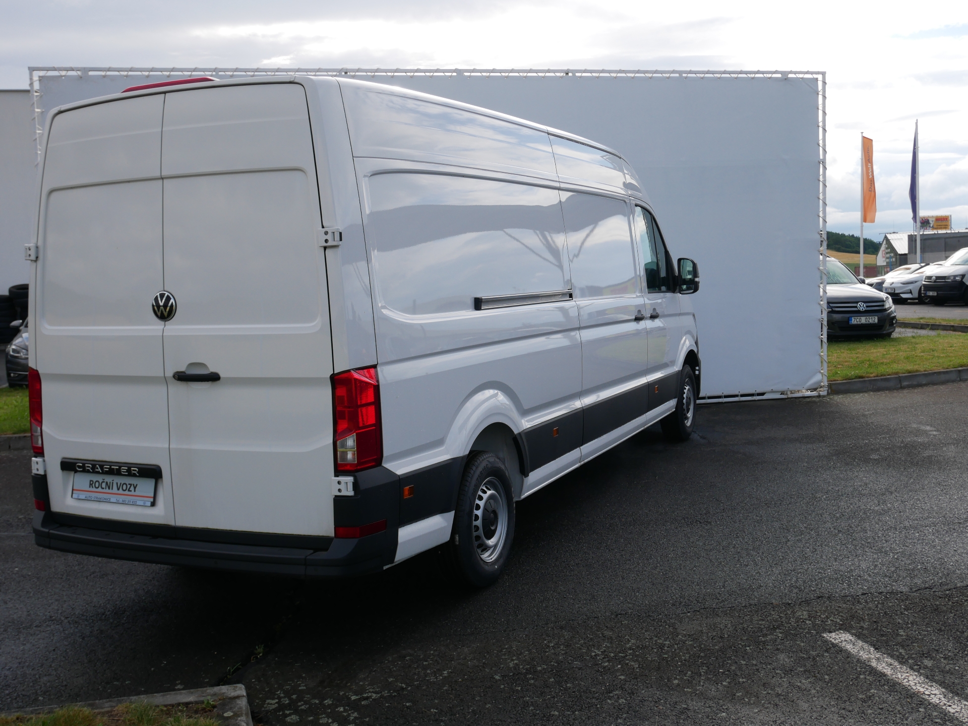 Volkswagen Crafter - skříňový vůz