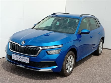 Škoda Kamiq TSi 81kW AMBITION81 kW REZERVACE