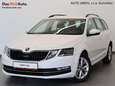 Škoda Octavia COMBI STYLE G-TEC 1,5 TSI DSG