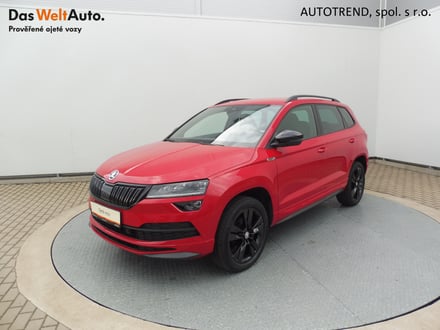 Škoda Karoq SportLine 1,5 TSI 110kW