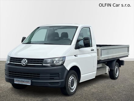 VW Transporter - podvozek TDi 75kW valník 3místný75 kW T6