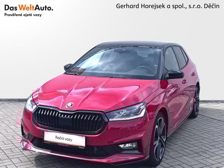 Škoda Fabia 1.0 TSI 85kW Monte Carlo