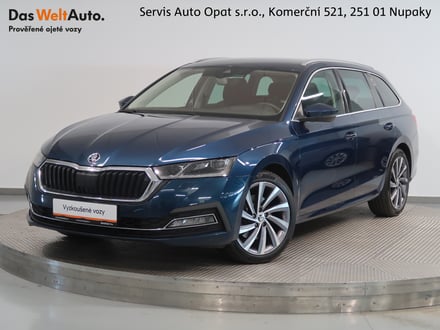 Škoda Octavia STYLE 2.0TDI 110KW DSG 4x4 TAŽNÉ NAVI CANTON LED MATRIX