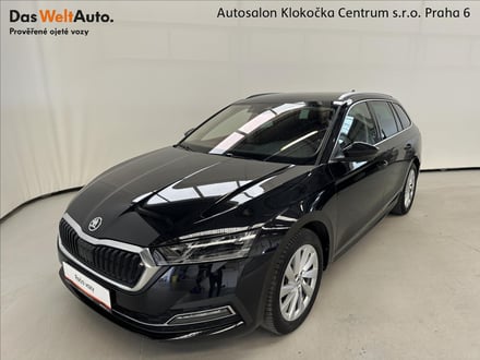 Škoda Octavia TDI85 kW Style Combi