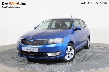 Škoda Rapid SPACEBACK AMB 1,2 TSI 81 kW