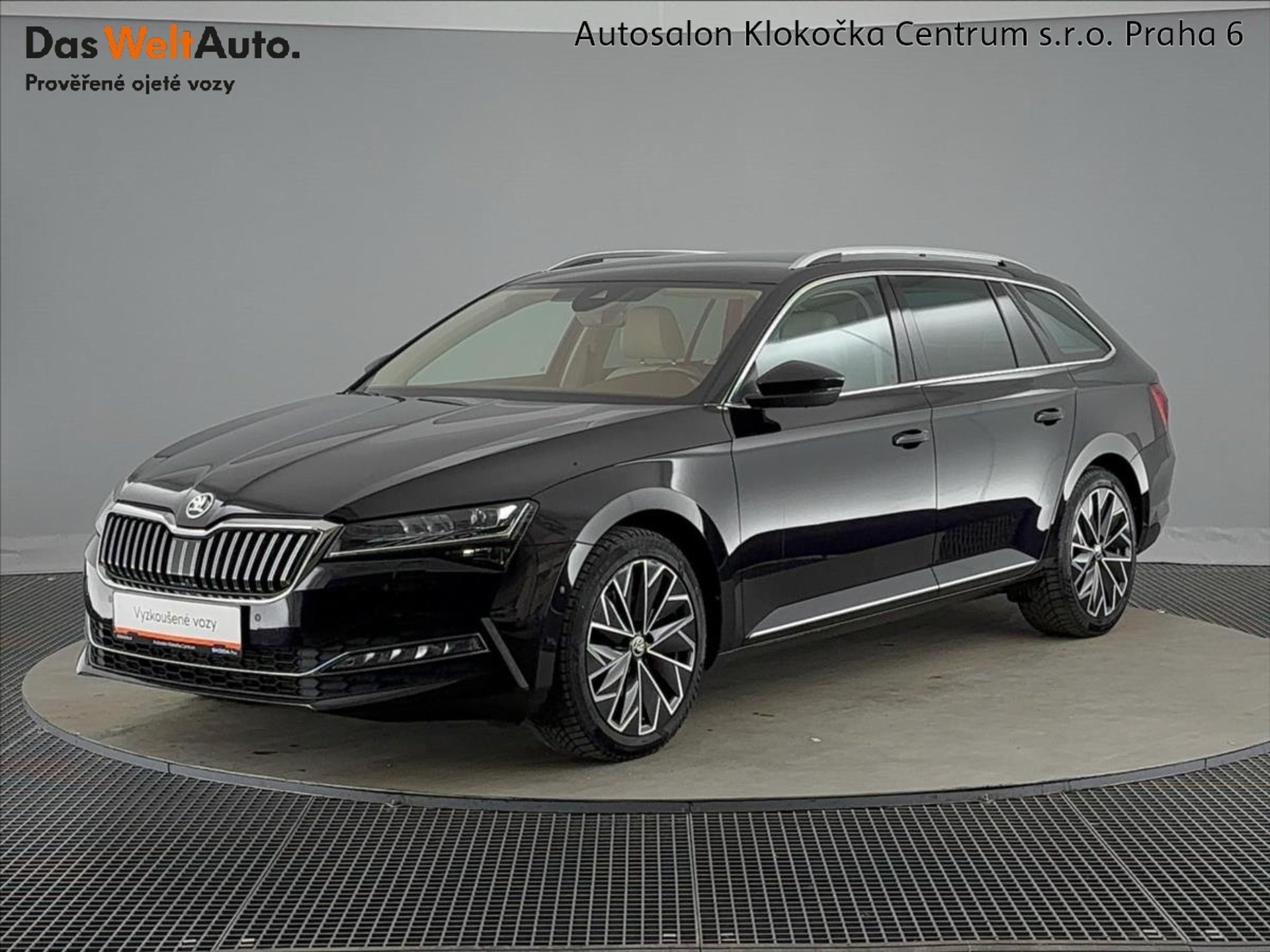 Škoda Superb