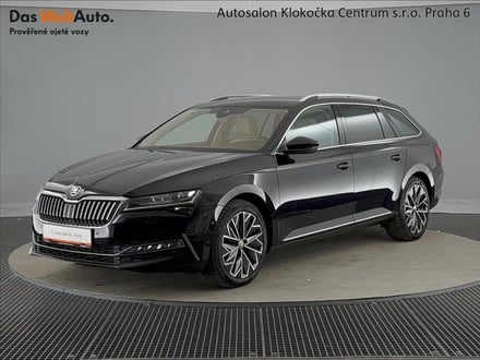 Škoda Superb TDI147 kW LK 7DSG