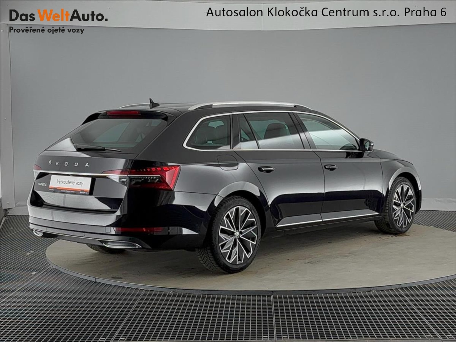 Škoda Superb