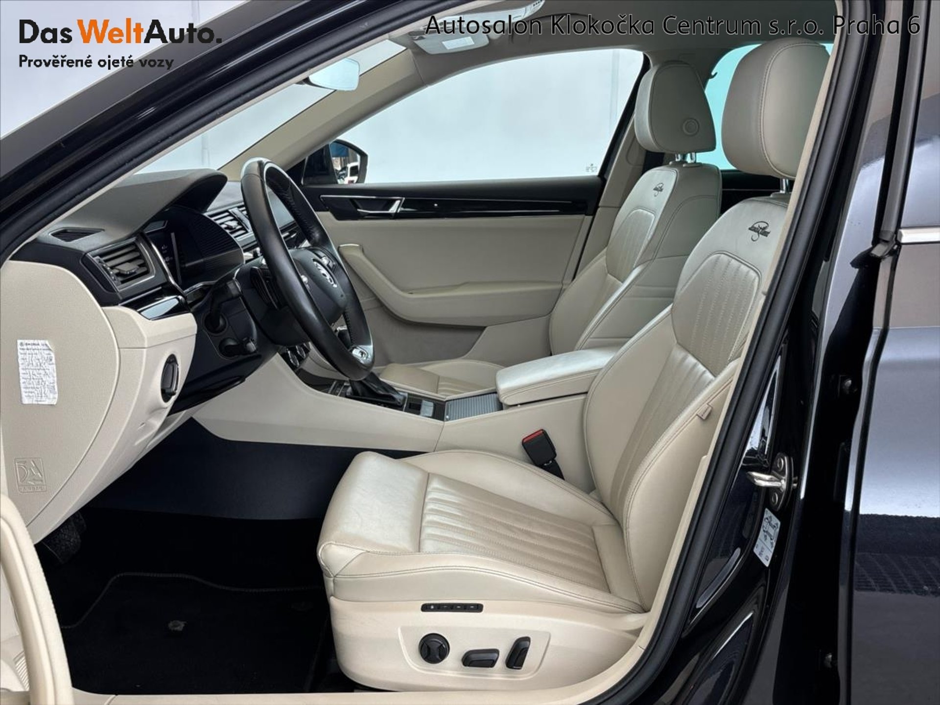 Škoda Superb