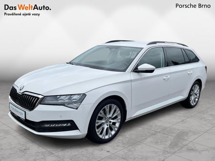 Škoda Superb 2.0TDI 7DSG  BUSINESS