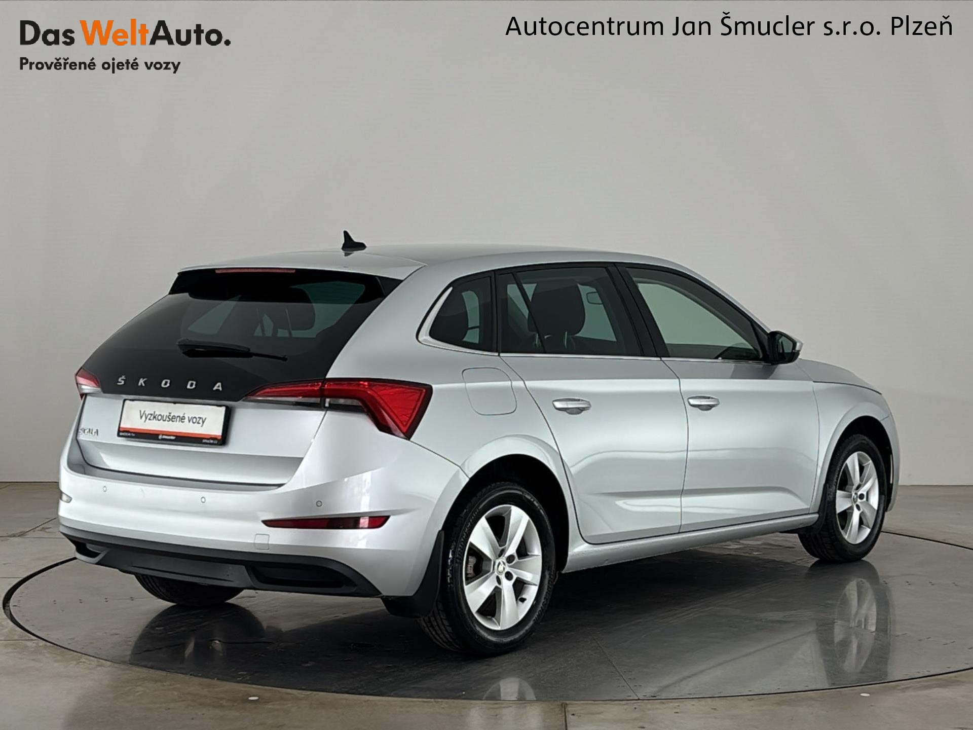 Škoda Scala