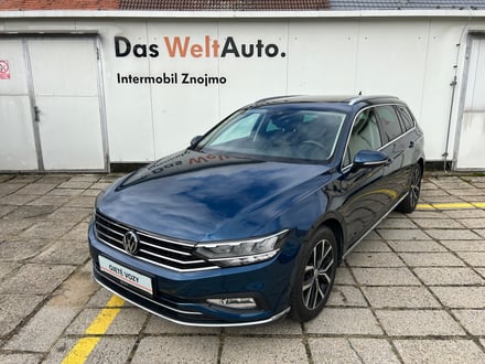 VW Passat 2.0 TDI 7DSG 110 kW Elegance