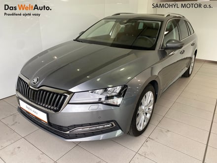 Škoda Superb Combi 2.0 TDI 110 kW A7F Style Plus