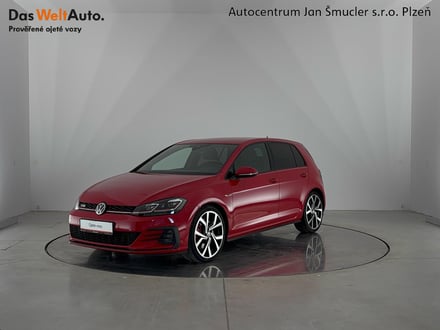 VW Golf 2.0 TSI / 180 kW GTI Performance DSG