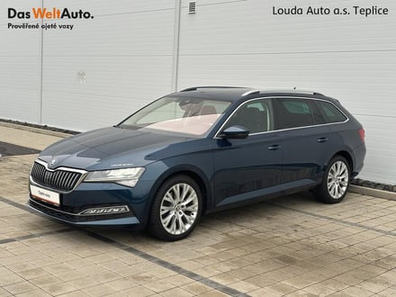 Škoda Superb Style 2.0 TDI 110 kW automat ,DPH