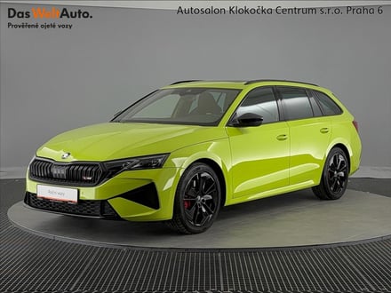 Škoda Octavia 2.0 TSI195 kW RS 7DSG Pano